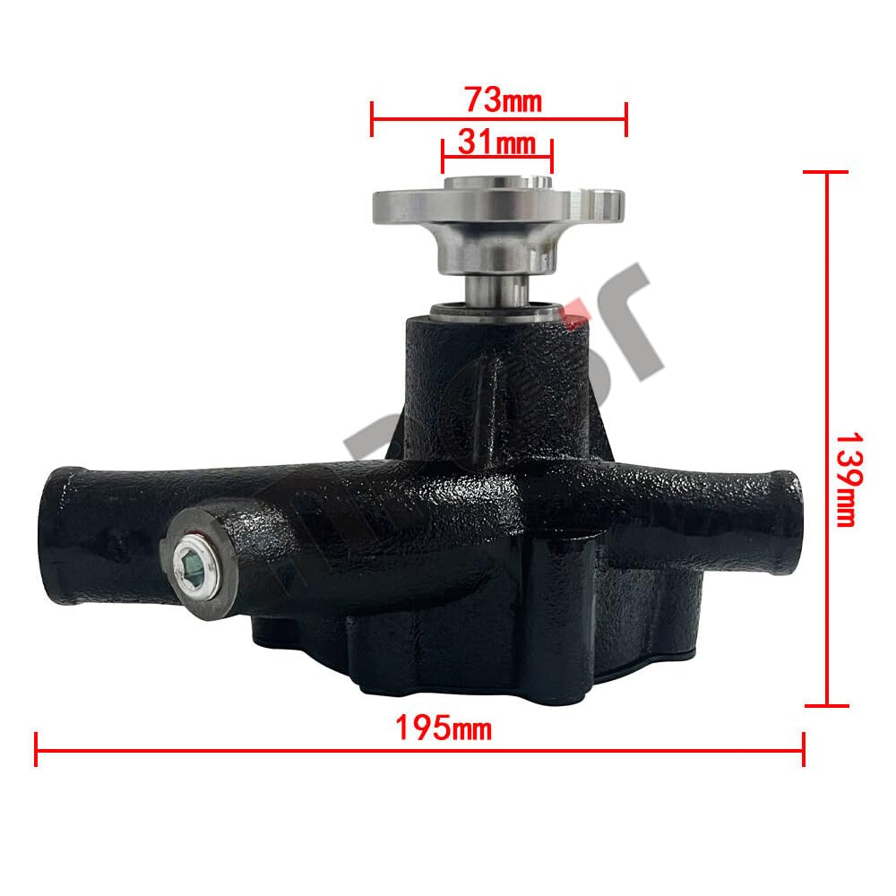 Amazon.com: INPOST Water Pump For Compatible With Nissan SD22 SD23